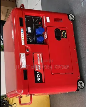 Aico Japan Diesel Generator 7.5kva With Ats