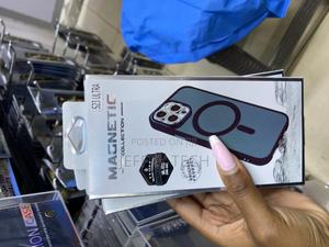 Owkey Samsung Galaxy S23 Ultra Case With Magsafe Translucent - thumbnail 2