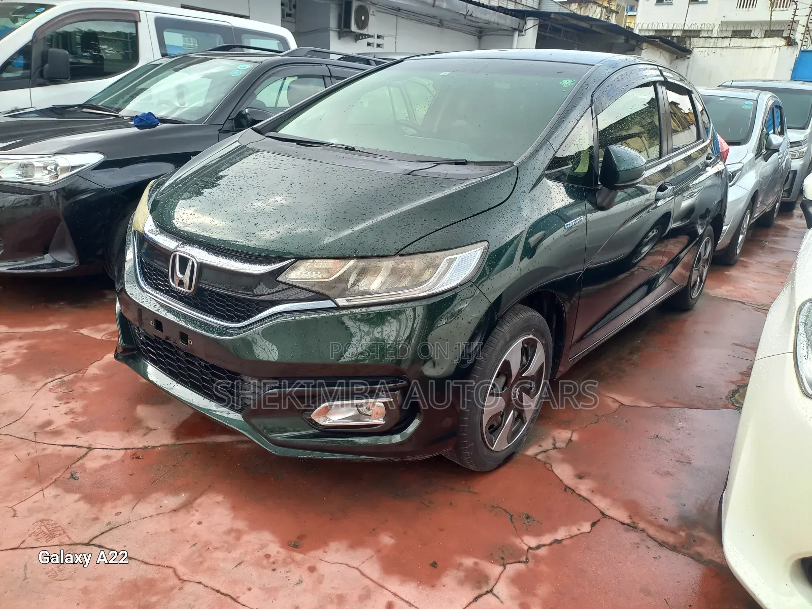 Honda Fit EX 2019 Green
