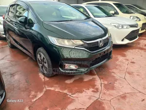 Honda Fit EX 2019 Green