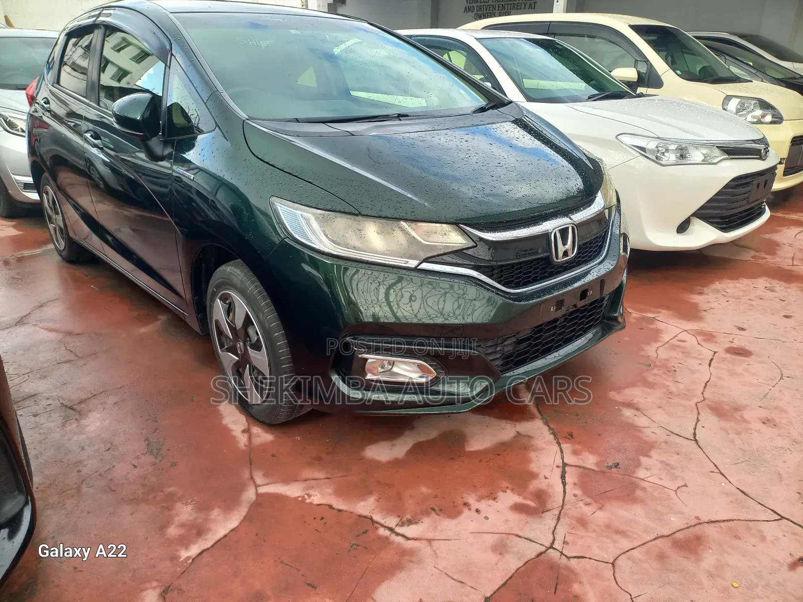Honda Fit EX 2019 Green