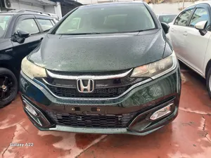 Honda Fit EX 2019 Green