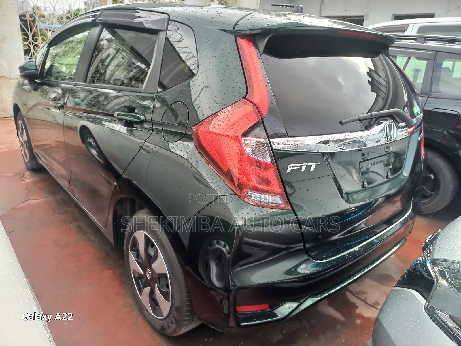Honda Fit EX 2019 Green
