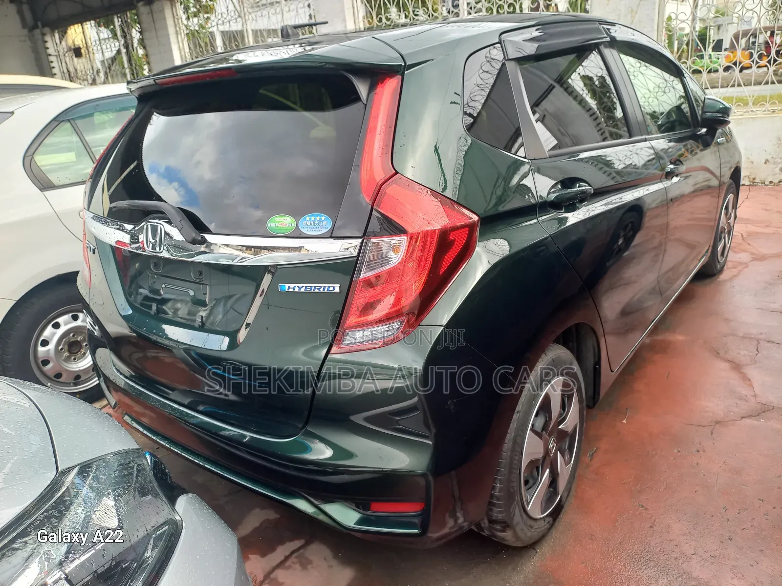 Honda Fit EX 2019 Green