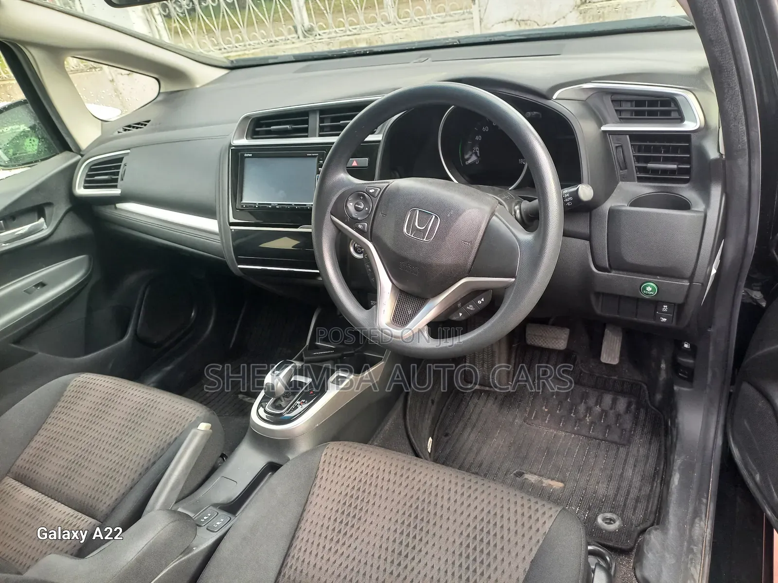 Honda Fit EX 2019 Green