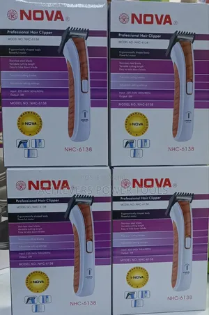 Nova Hair Clipper/Shaving Machine