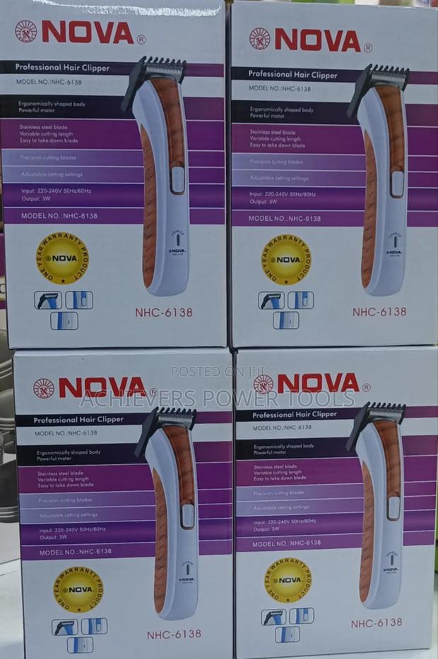 Nova Hair Clipper/Shaving Machine - main view
