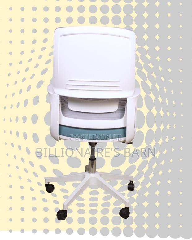 White Ergonomic Mesh Office Chair (Stylish) — Restocked!