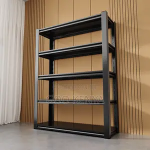Home Shelving ; Multi-Tier Modern Iron Display Shelf