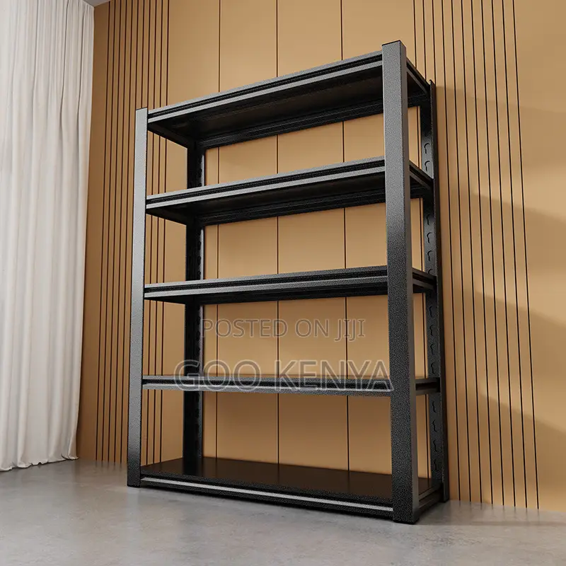 Home Shelving ; Multi-Tier Modern Iron Display Shelf