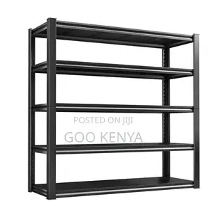 Home Shelving ; Multi-Tier Modern Iron Display Shelf