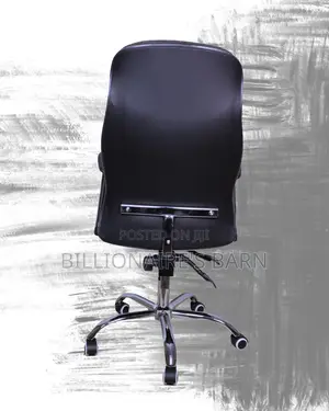 Executive Leather Office Chair | Pro-Grade High-Density Foam Seat