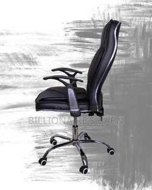 Executive Leather Office Chair | Pro-Grade High-Density Foam Seat
