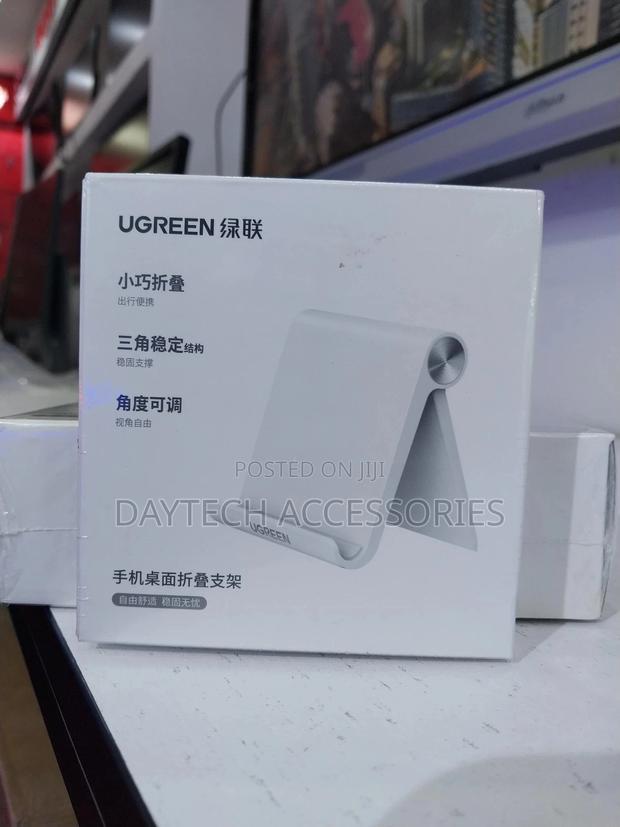 Ugreen Multi-Angle Adjustable Phone and Tablet Stand. - thumbnail 2