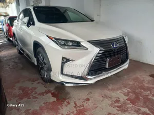 Lexus RX 450h 3.5 Hybrid FWD 2019 Black
