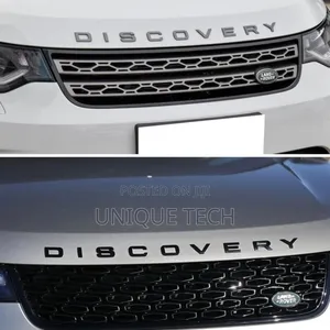Land Rover Discovery Front Hood Emblem Badge