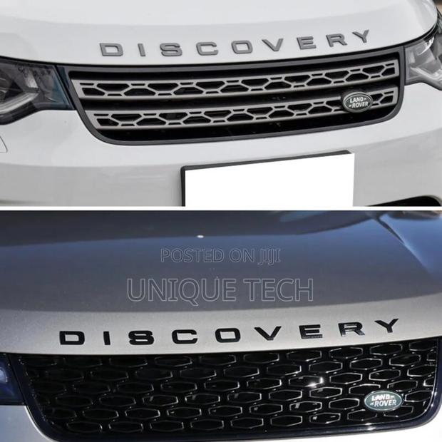 Land Rover Discovery Front Hood Emblem Badge