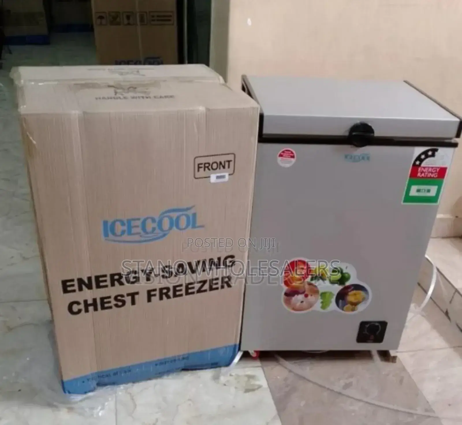 Big Ice Cool 119litres Freezer