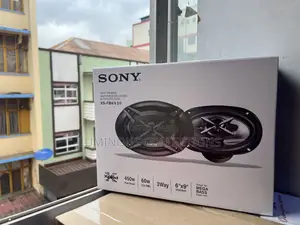 Oval 5way Sony 6 by 9 Powerful 450watts Car Speakers. 2pcs Inside