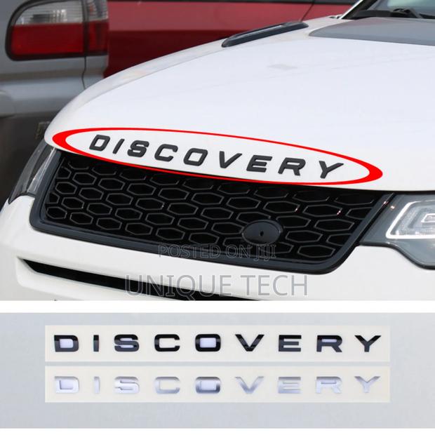 Land Rover Discovery Body Emblem Logo Badge - main view