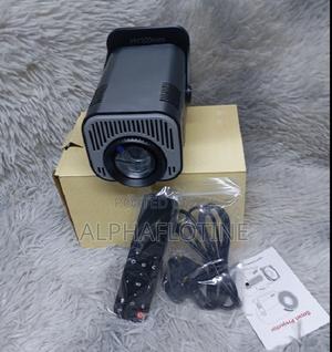 Hy320 Mini Portable Projector 300 Ansi - thumbnail 2