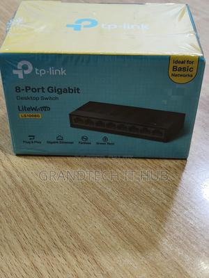 Tp-Link Tl-Ls1008g 8-Port Desktop Switch - main view