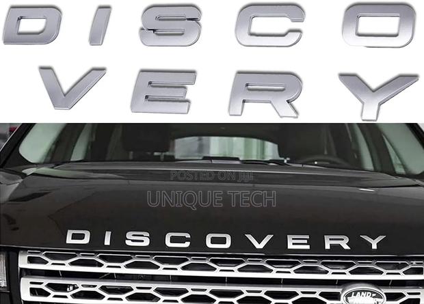 Land Rover Discovery Front Rear Emblem /Badge/Logo