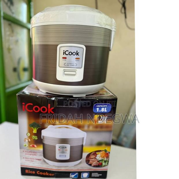*Rice Cooker(1.8ltrs)  - main view
