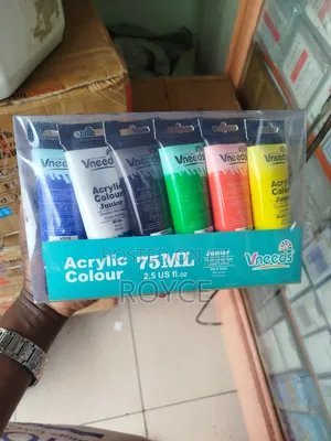 Vneed Acrylic Colour Set- 6pcs