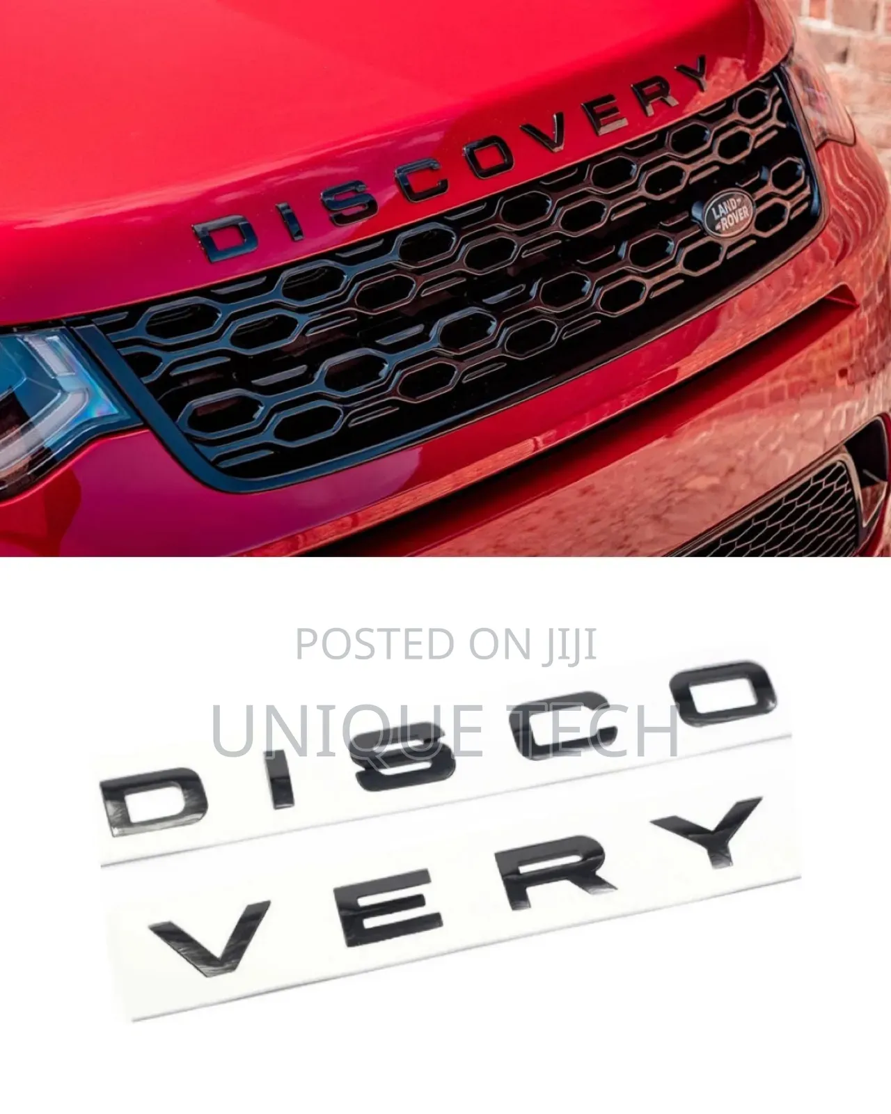 Land Rover Discovery Car Logo Badge