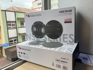 Heavy Duty. Performance Nakamichi 6.5" 260watts Speakers