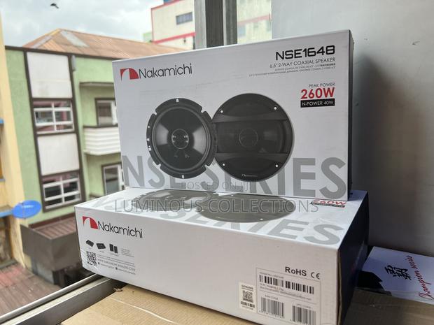 Heavy Duty. Performance Nakamichi 6.5" 260watts Speakers