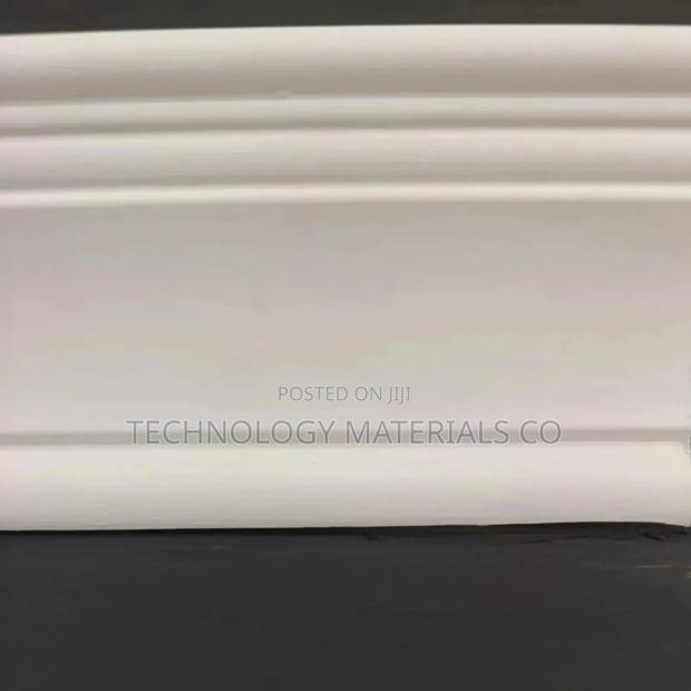 Ps Cornice,3.75 Inch,L=2.9m,Code=Tm-124w
