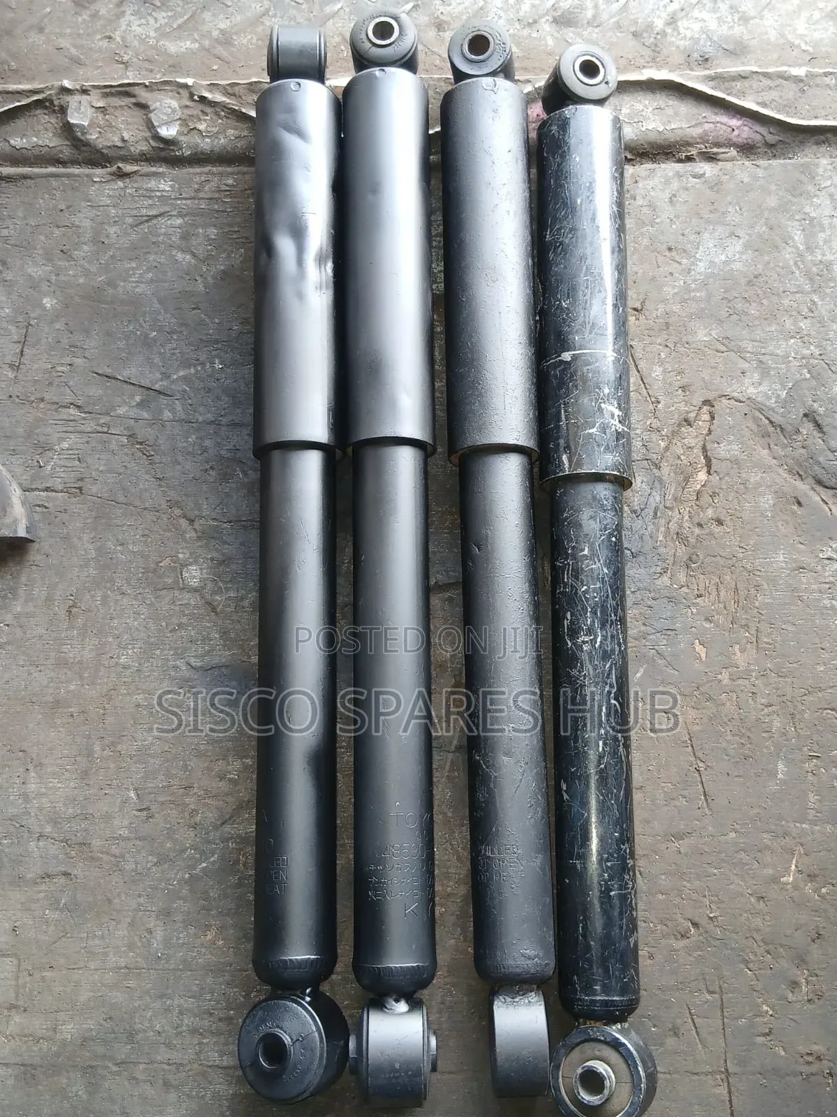 Rear Shocks Probox