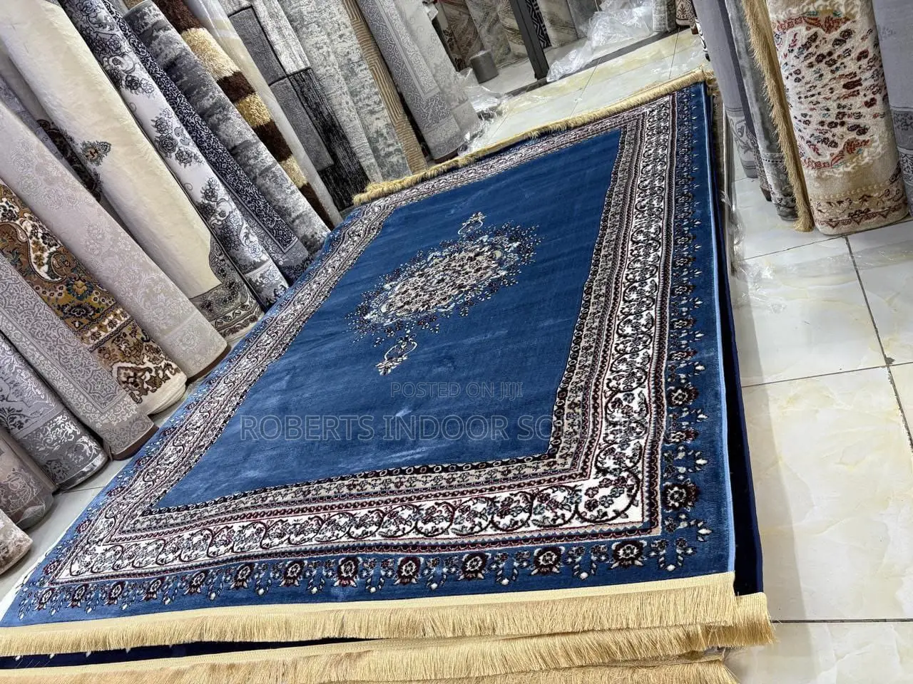 Subtle Luxury Timeless Warth Carpet Persian Quality