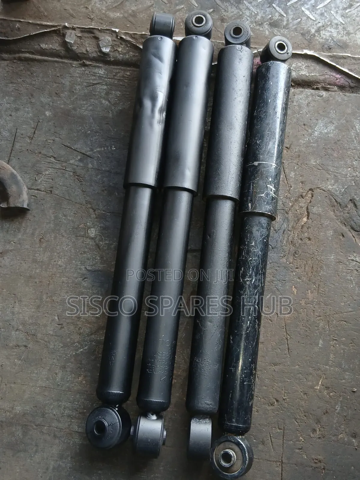 Rear Shocks Probox