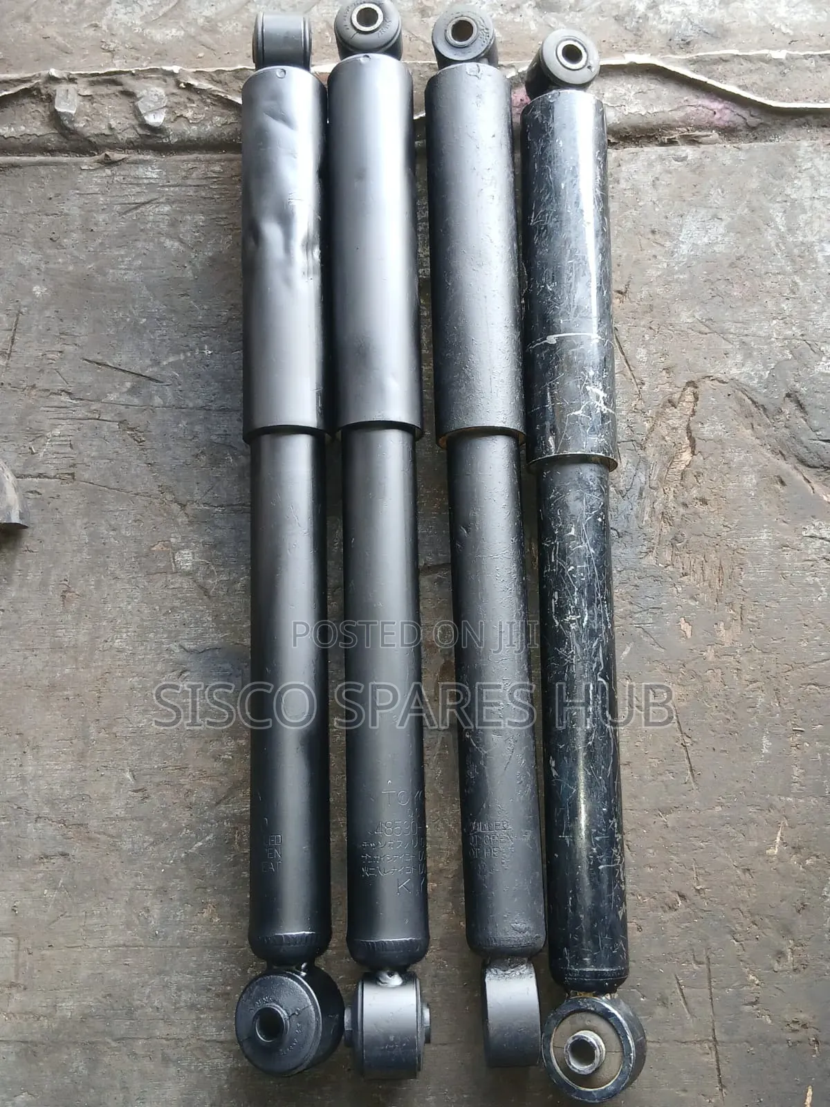 Rear Shocks Probox