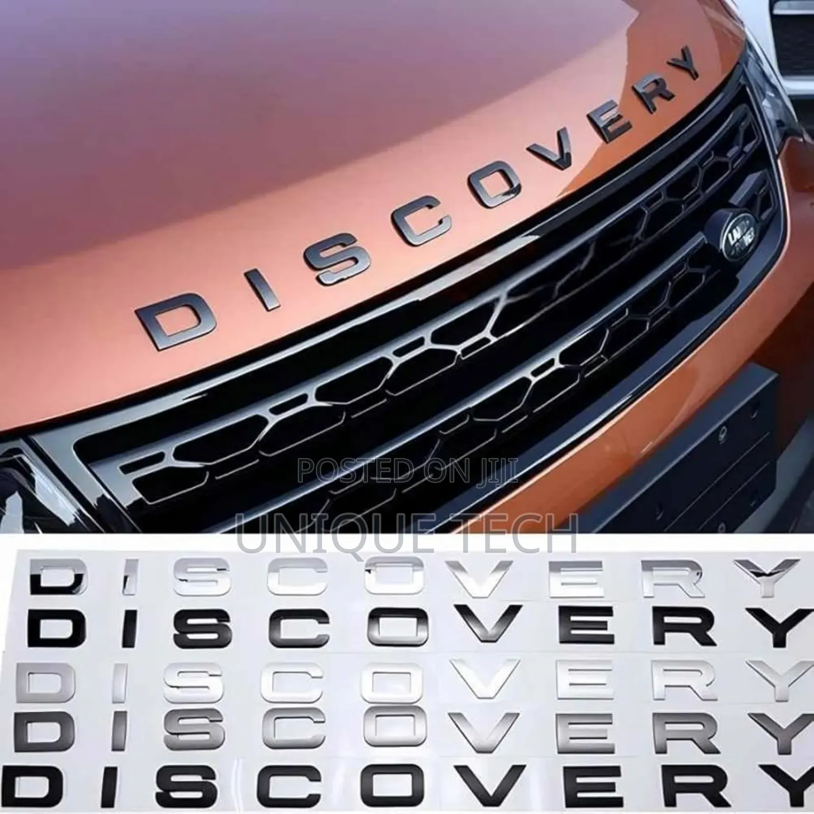 Land Rover Discovery Grill /Bonnet Logo Emblem /Badge
