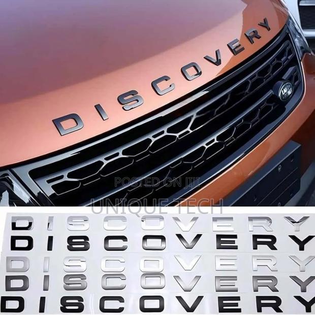 Land Rover Discovery Grill /Bonnet Logo Emblem /Badge