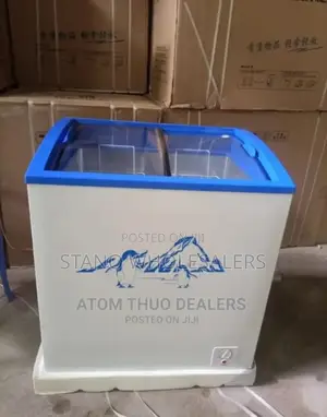 Commercial - Icecol 159litres Display Freezer