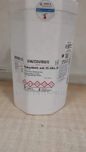 Hydrochloric Acid Lr 2.5l