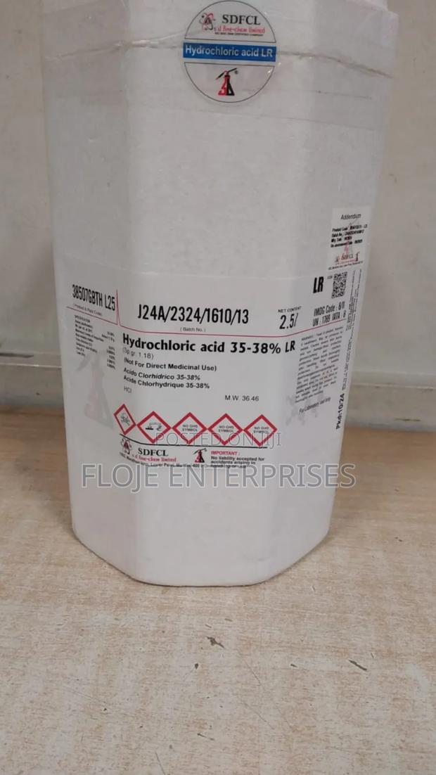 Hydrochloric Acid Lr 2.5l