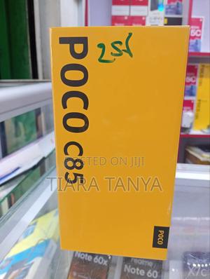 New Xiaomi Poco C85 4G 256 GB Black