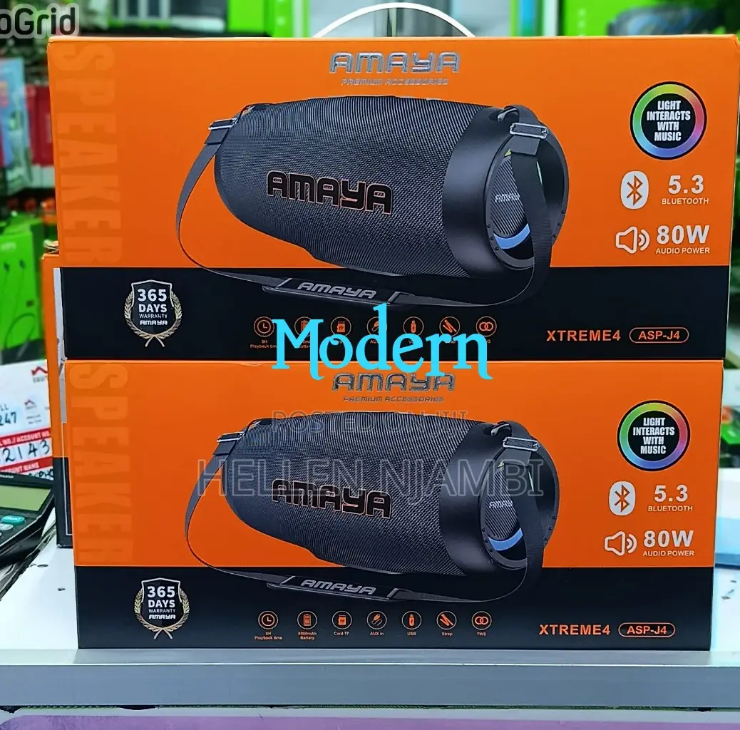 Amaya Xtreme 4 Speaker Asp-J4