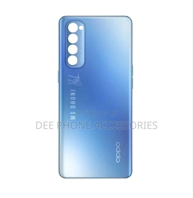 Battery Cover Glass Housing Back Door for Reno 4 Pro 5g Replacement - main view
