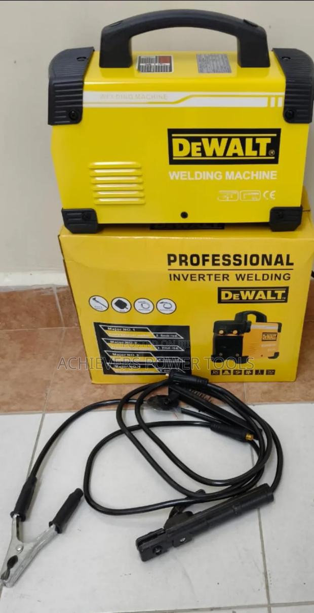 Dewalt 500amps Welding Machine