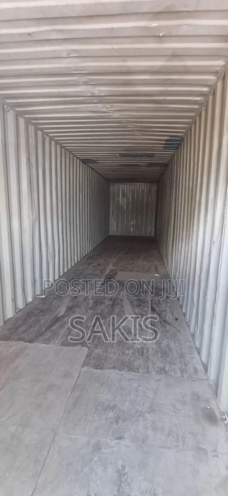 Safe Transit! 40ft High Cube Dry Containers For Sale