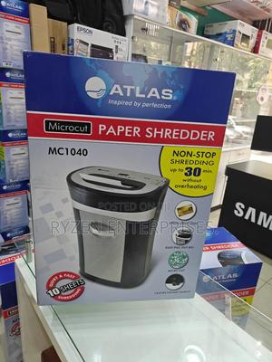 Atlas Peper Shredder Mc1040 Microcut Shredder - thumbnail 2