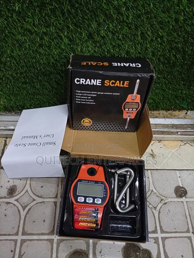 Crane 300kg Digital Weight Scale