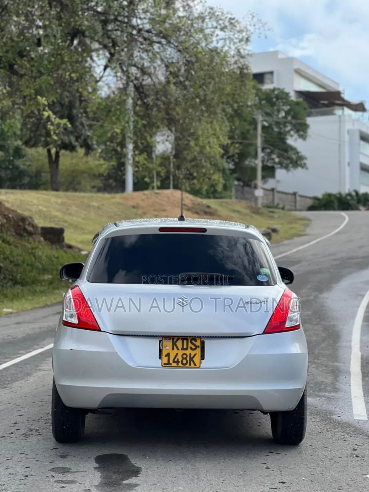 Suzuki Swift 2017 White